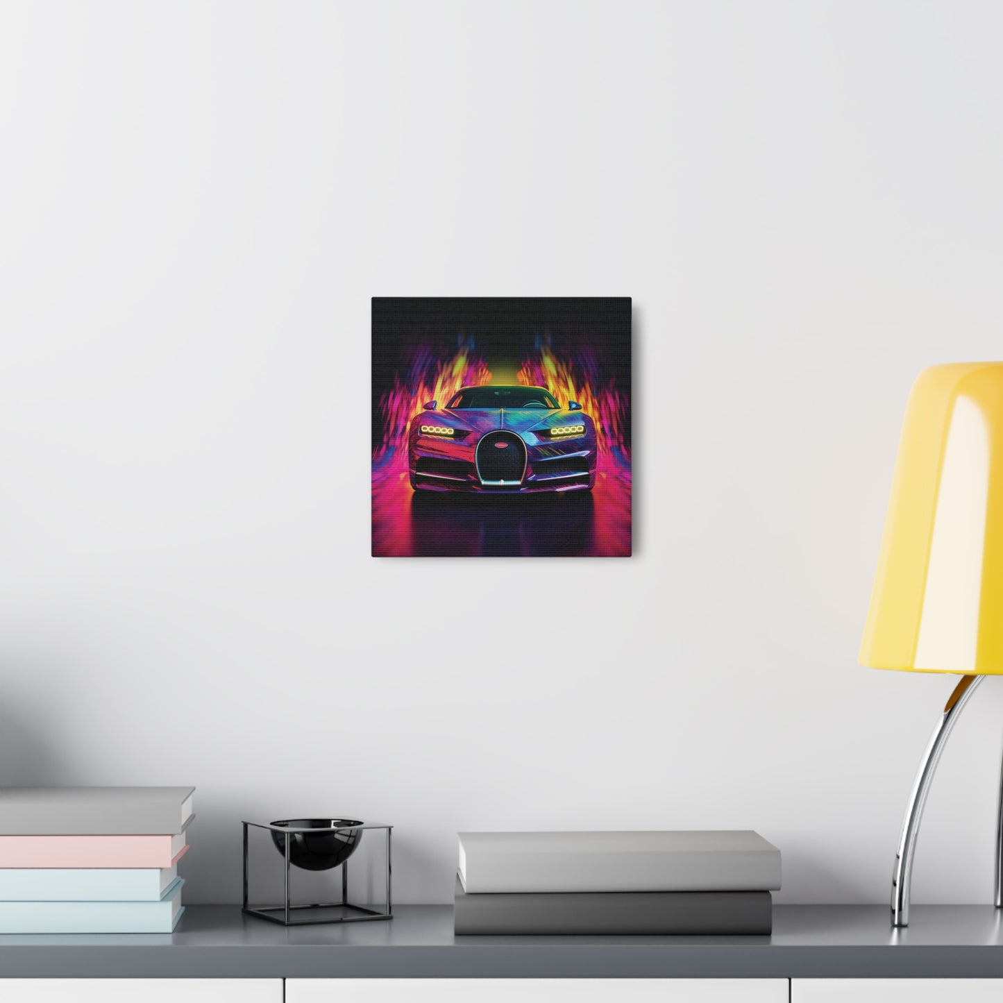 Canvas Gallery Wraps Florescent Bugatti Flair 3