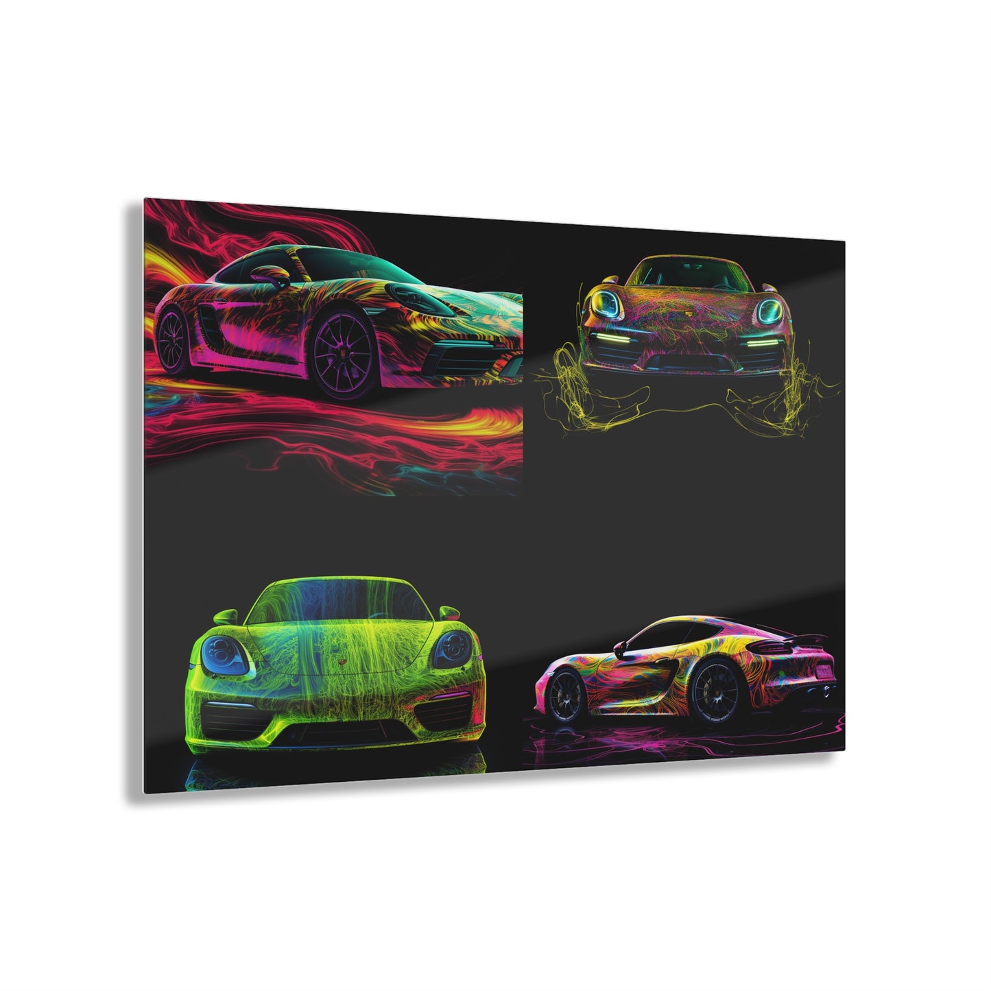 Acrylic Prints Porsche Flair 5