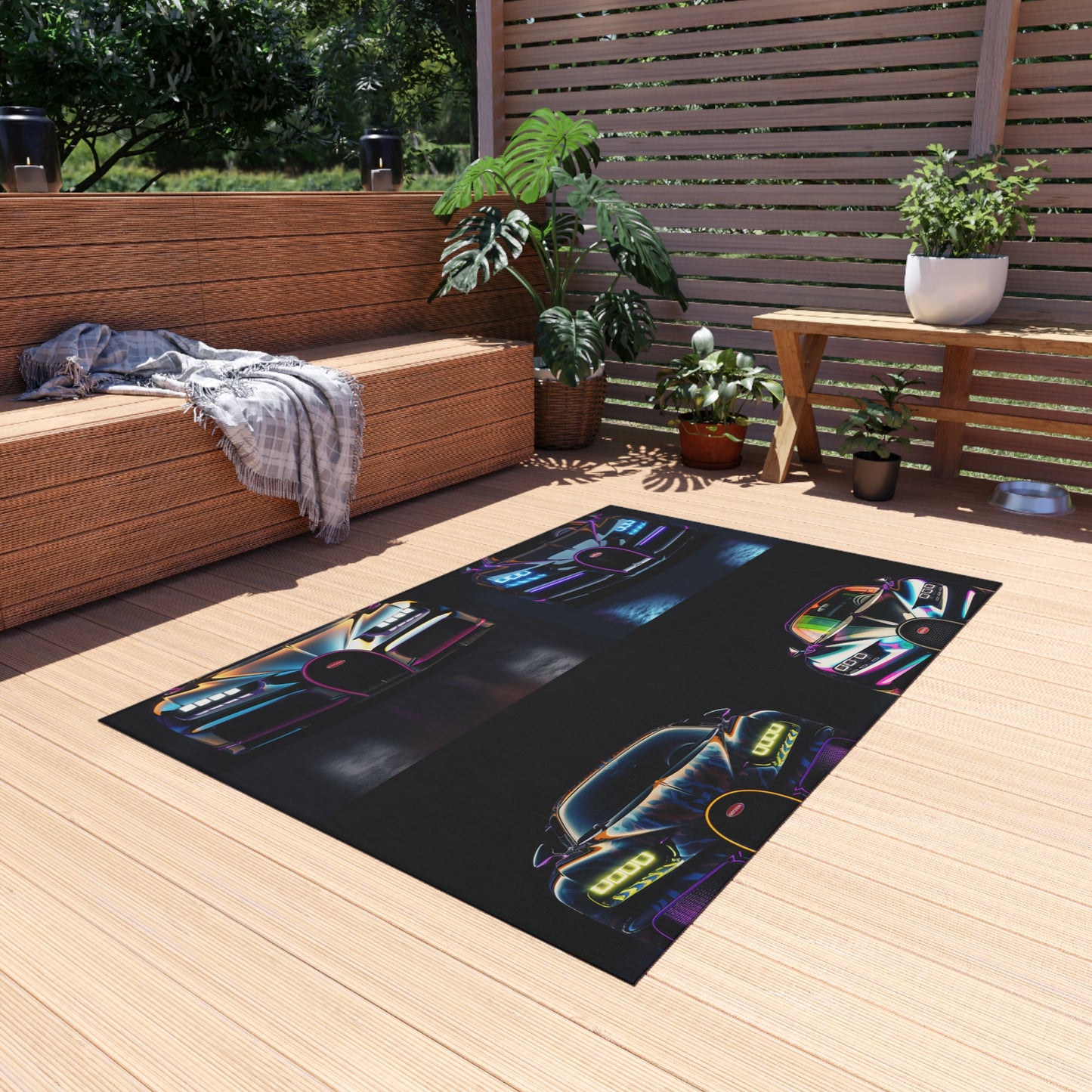 Outdoor Rug  Hyper Bugatti Chiron 5