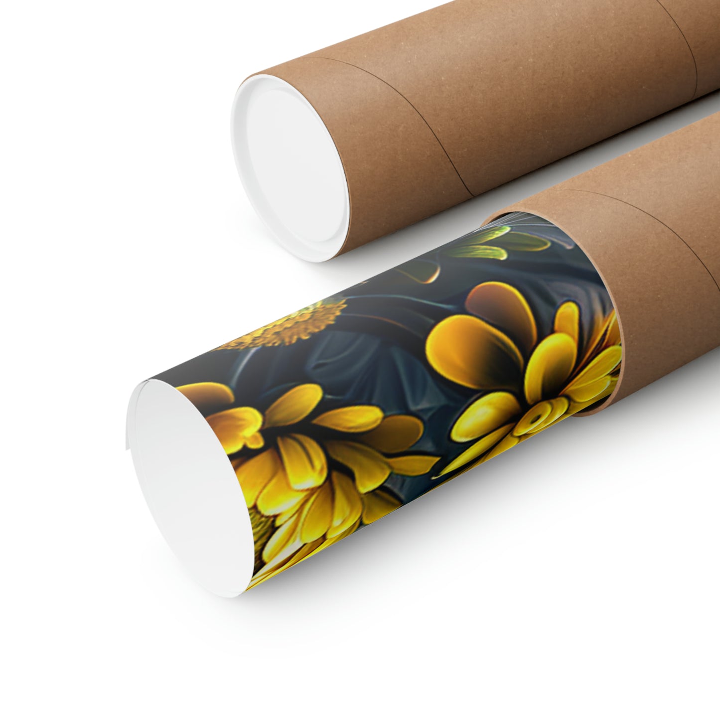 Premium Matte Vertical Posters Yellow Hermosas Flores Amarillas 5