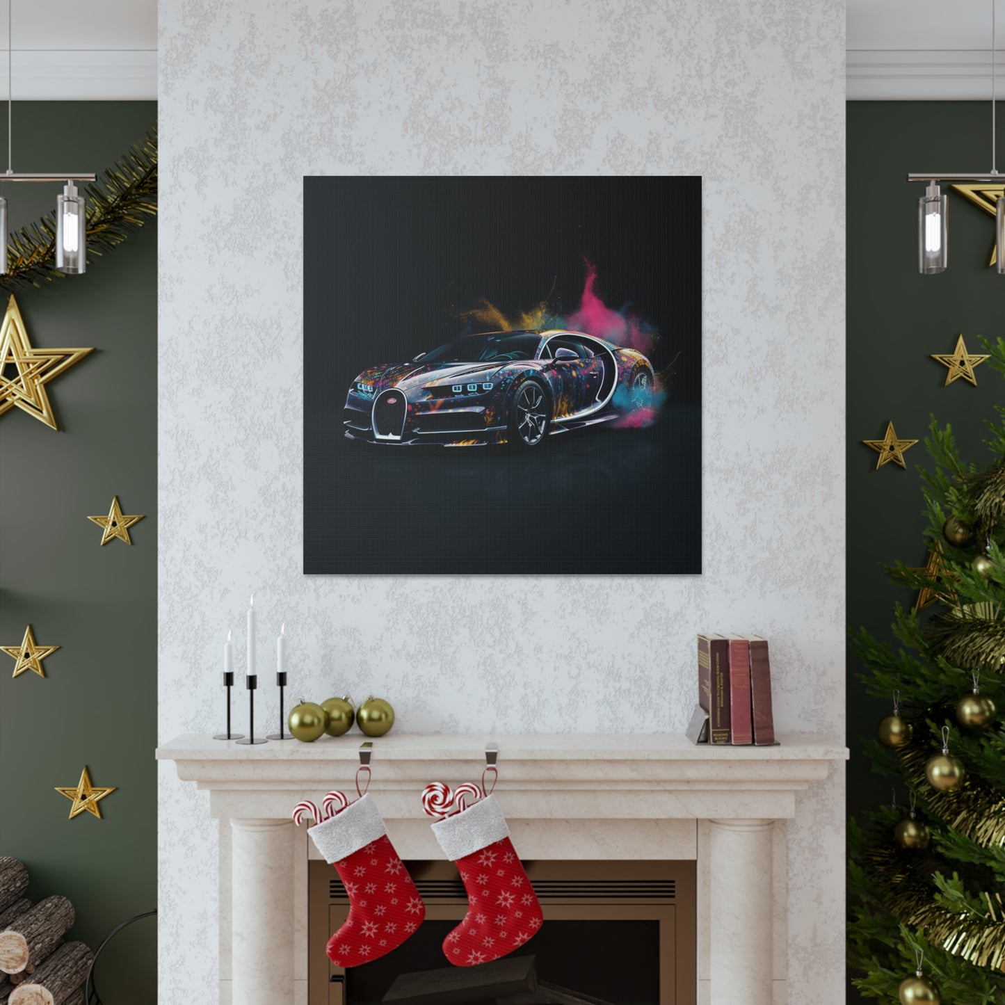 Canvas Gallery Wraps Hyper Bugatti 4