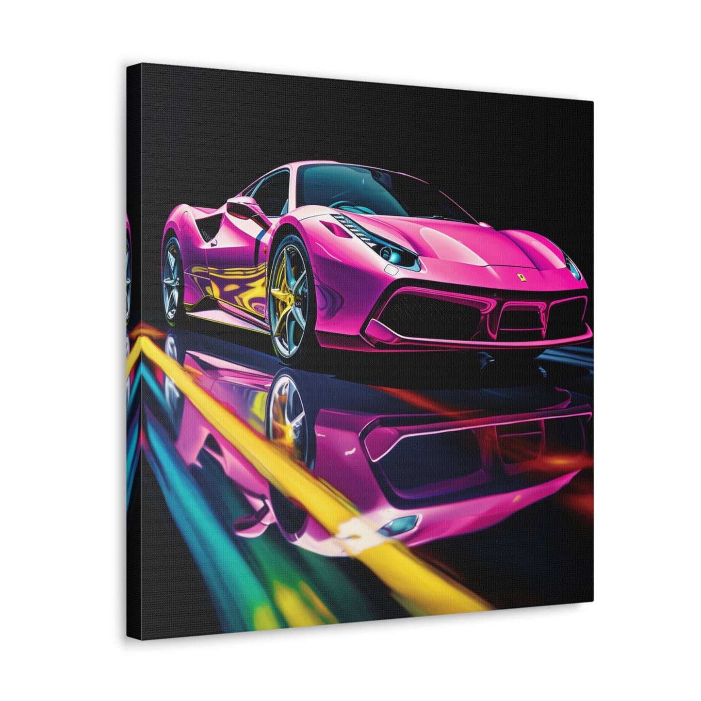 Canvas Gallery Wraps Ferrari Flair Macro 4