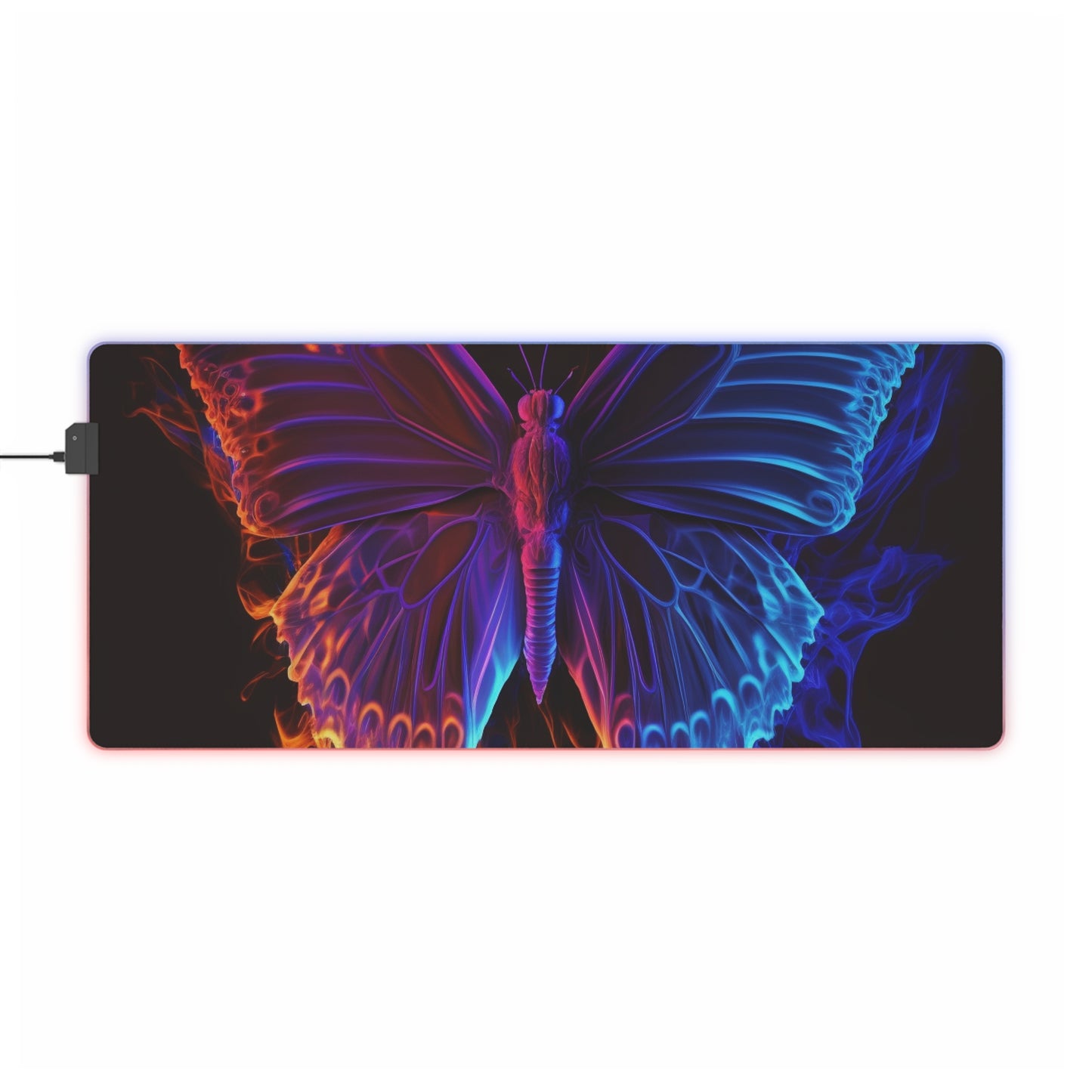 LED Gaming Mouse Pad Thermal Butterfly 1