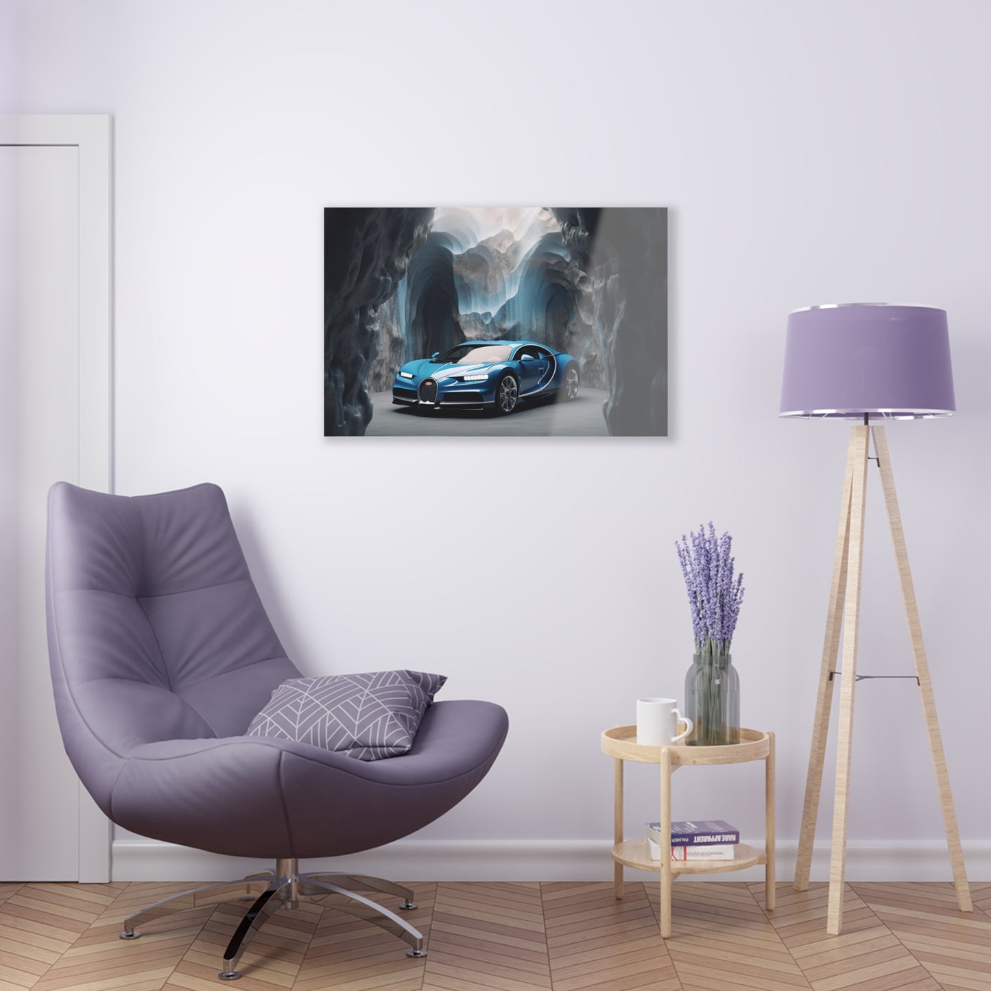 Acrylic Prints Bugatti Real Look 2