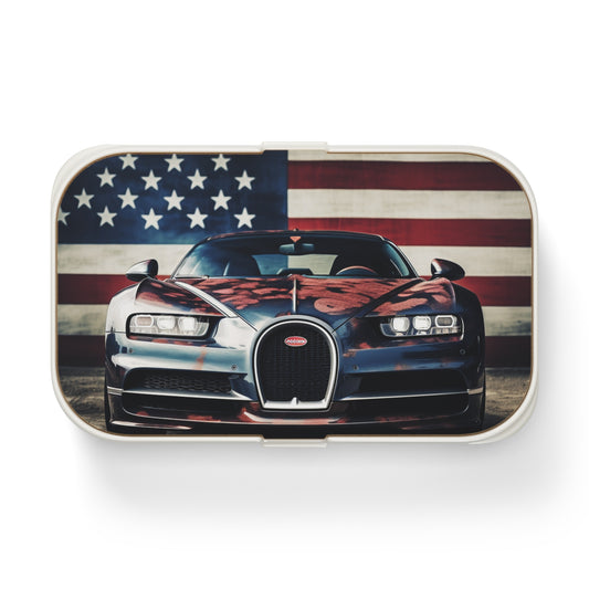 Bento Lunch Box Bugatti Flag 3