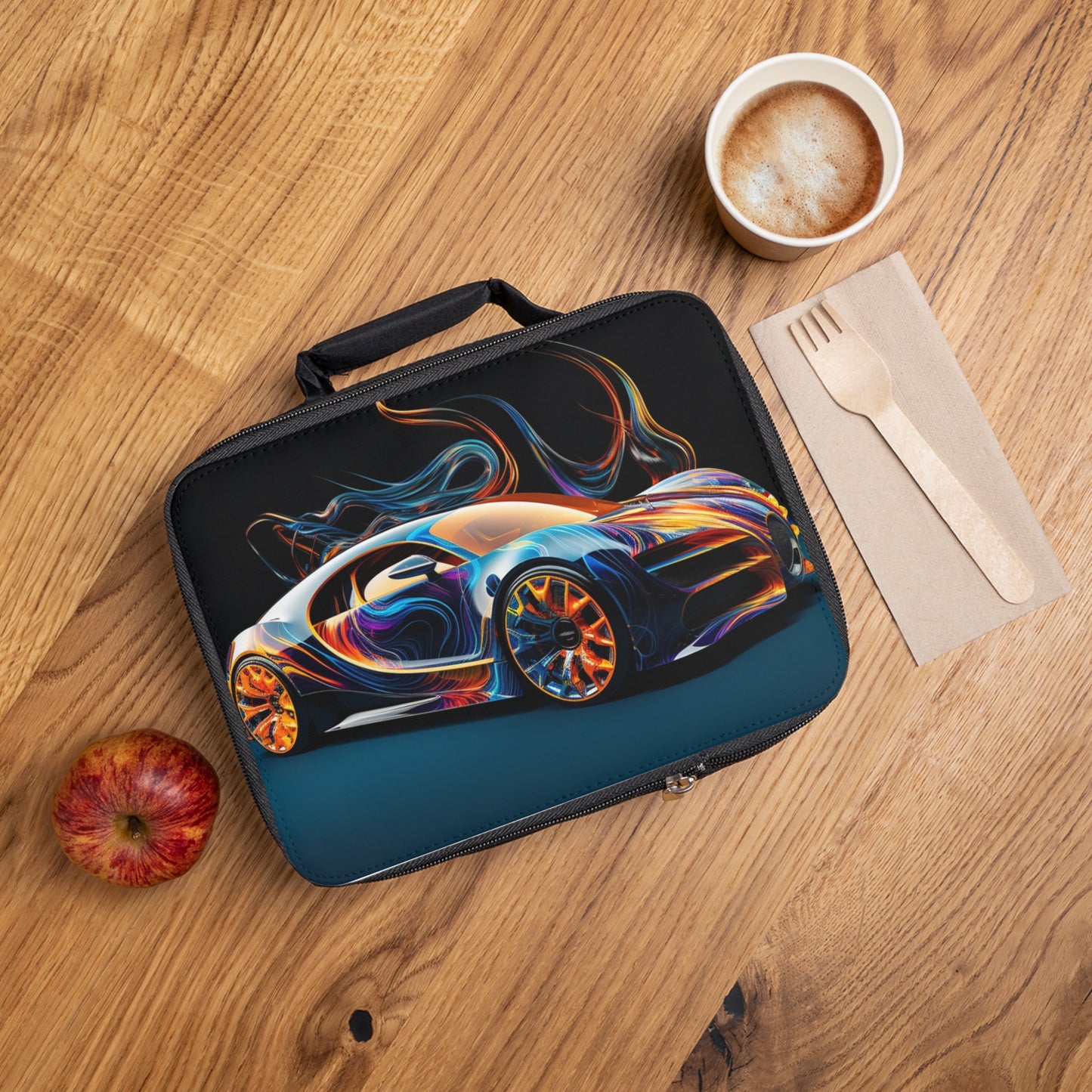 Lunch Bag Bugatti Abstract Flair 2