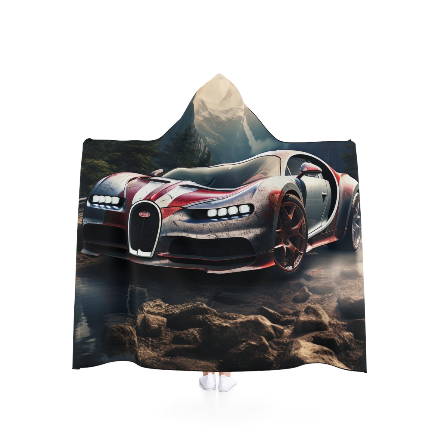 Hooded Blanket Bugatti Waterfall 4