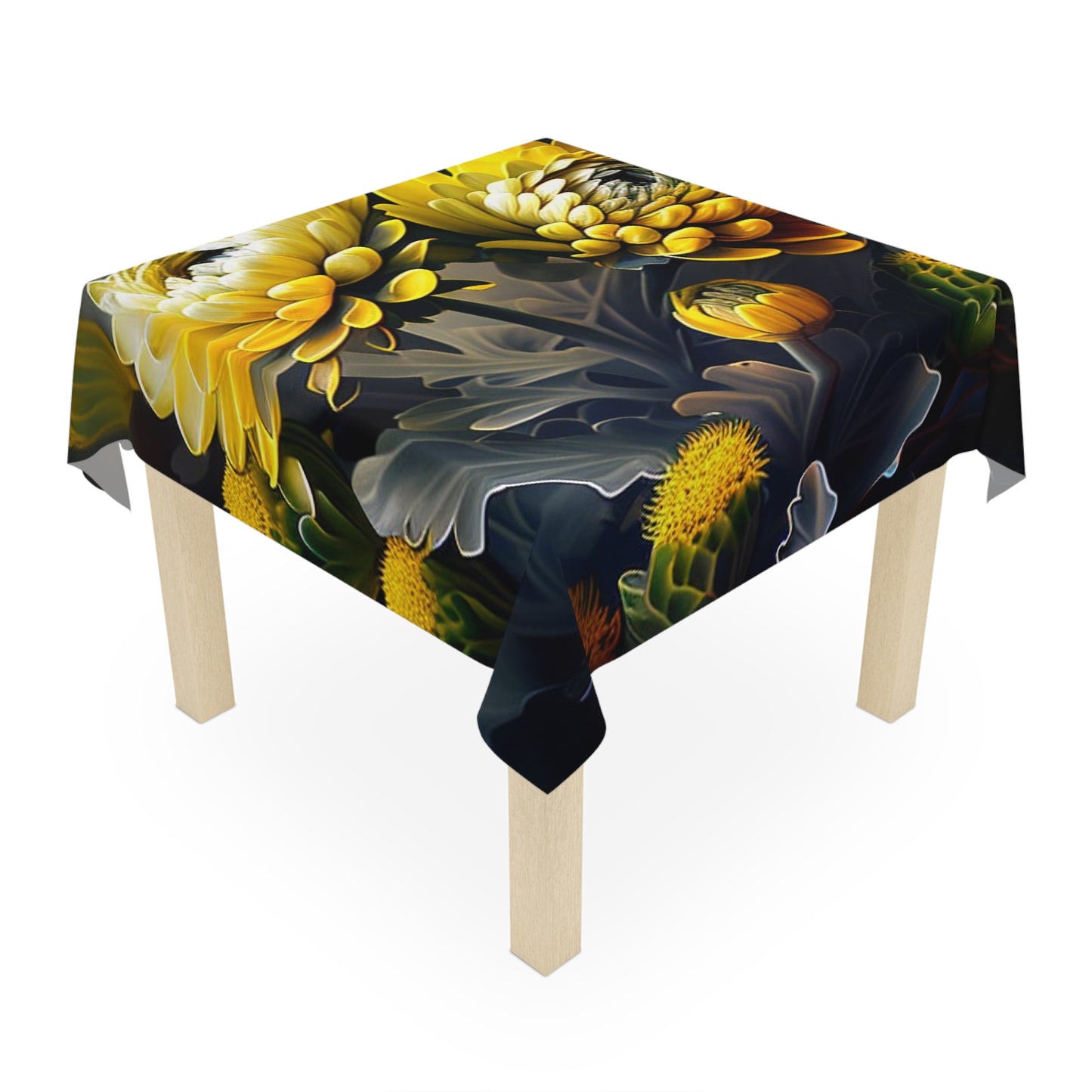 Tablecloth Yellow Hermosas Flores Amarillas 2