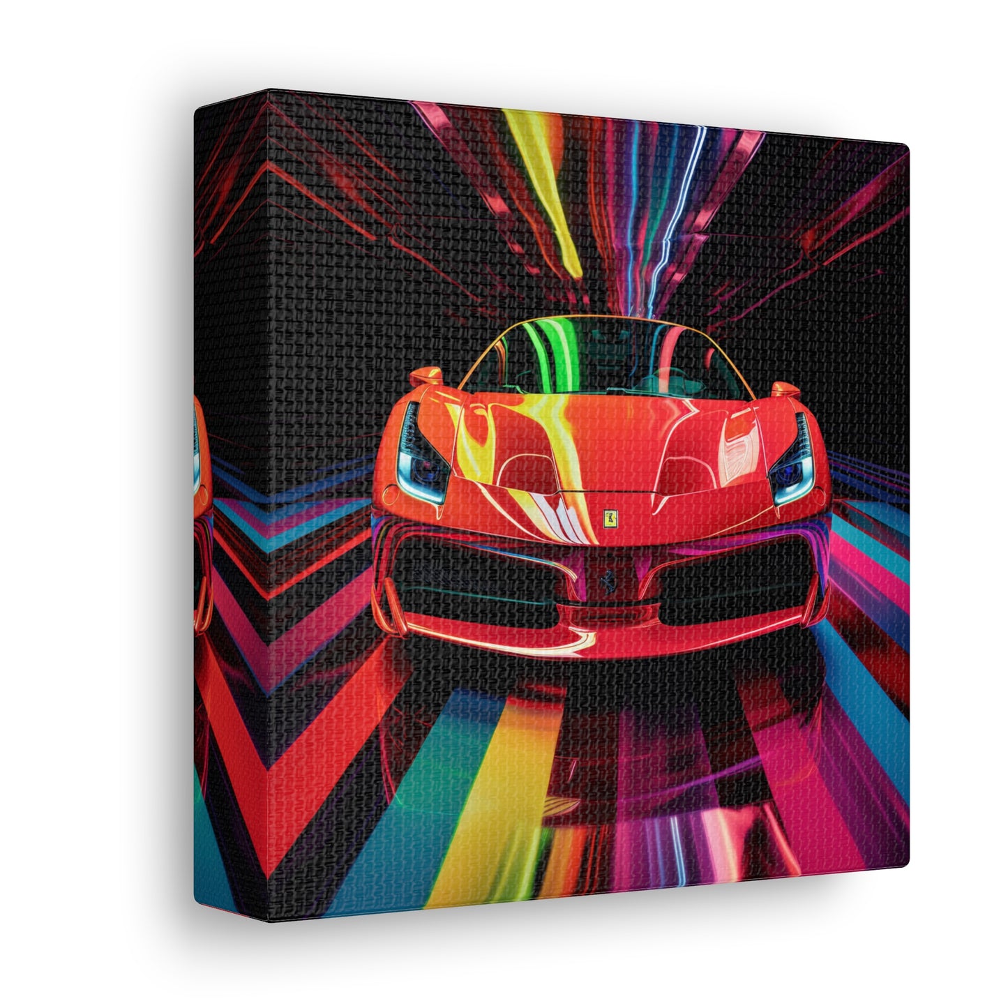 Canvas Gallery Wraps Ferrari Flair Macro 3