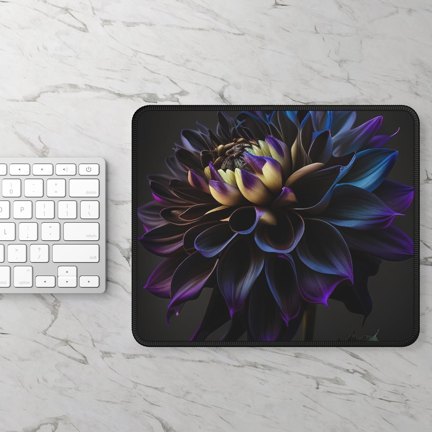 Gaming Mouse Pad  Dahlia Purple 1