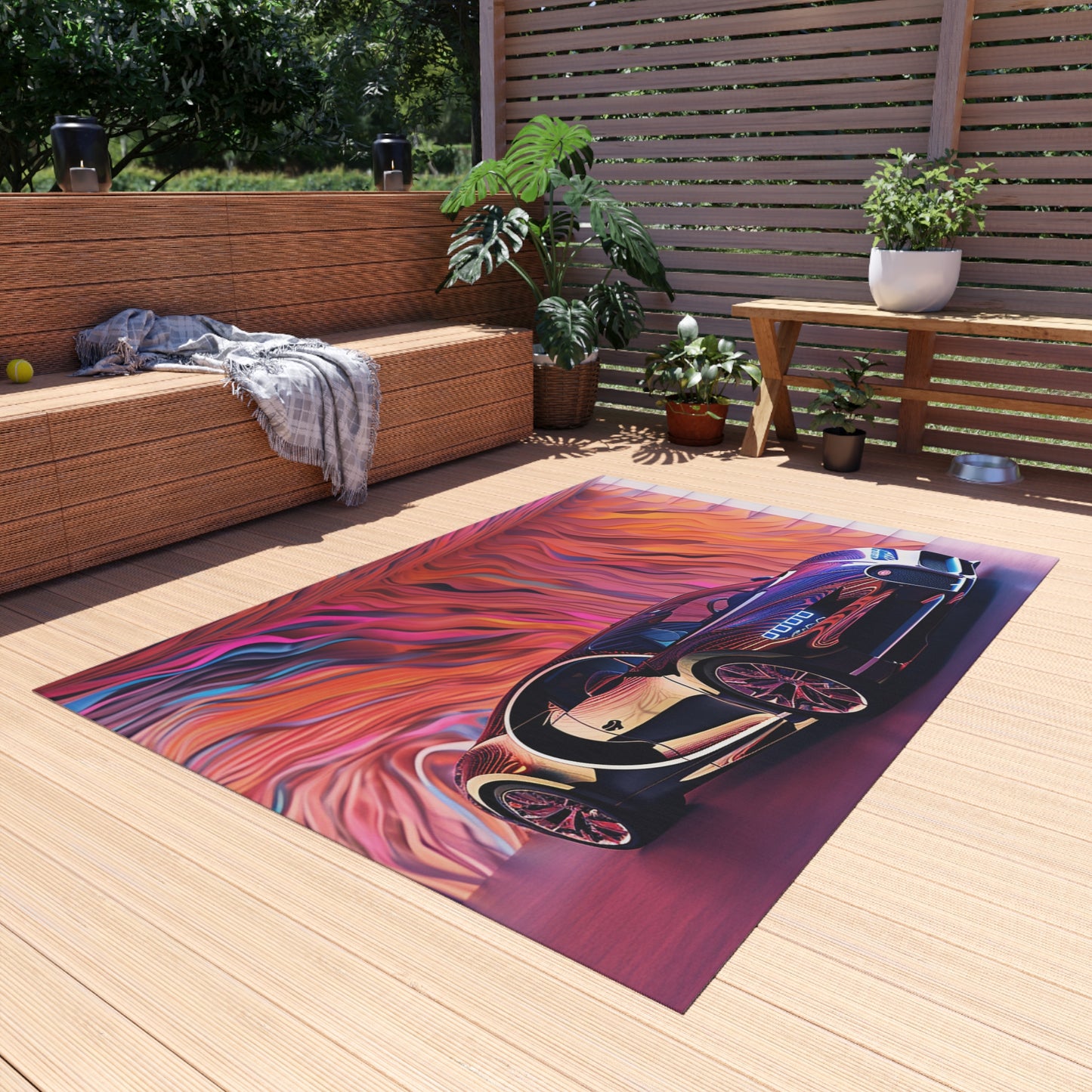 Outdoor Rug  Bugatti Abstract Flair 4