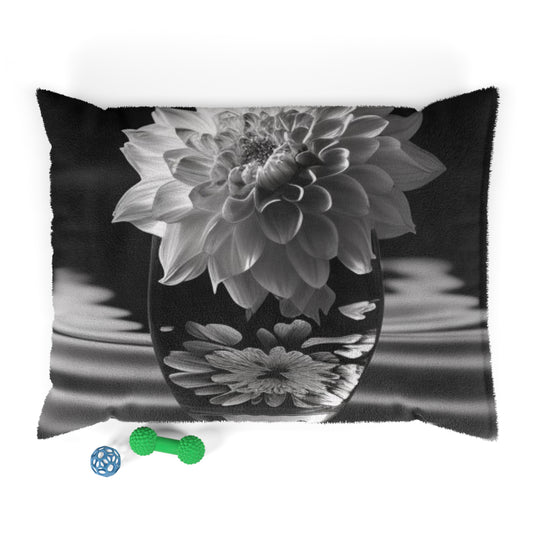 Pet Bed White Dahlia 4