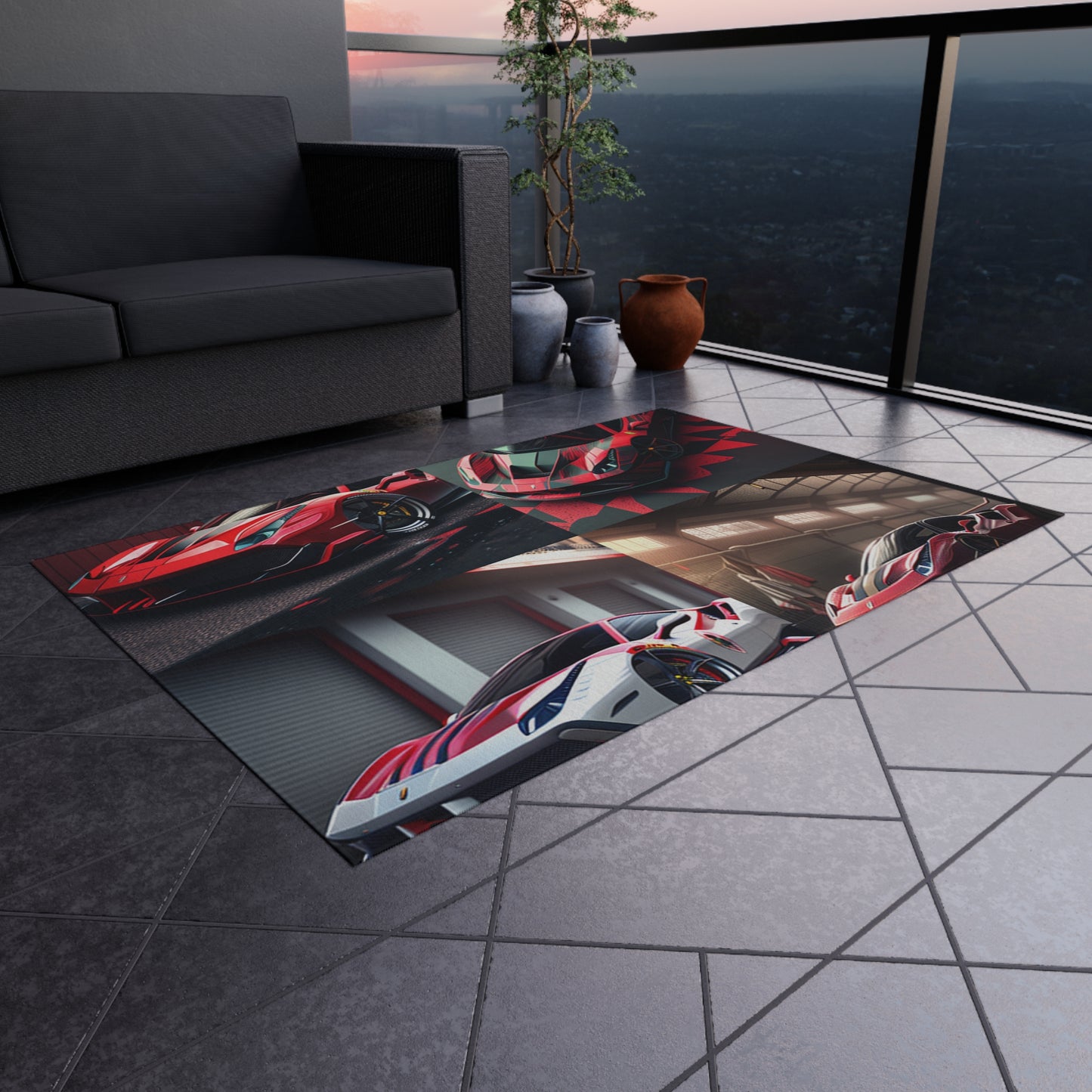 Outdoor Rug  Ferrari Hyper 5