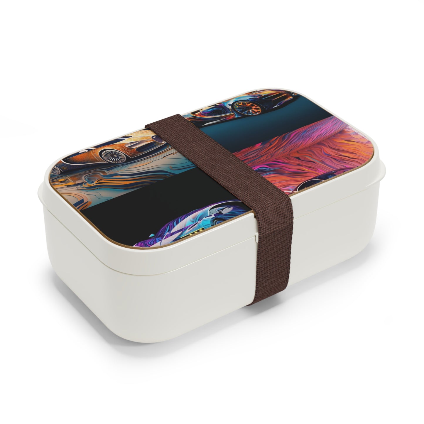 Bento Lunch Box Bugatti Abstract Flair 5