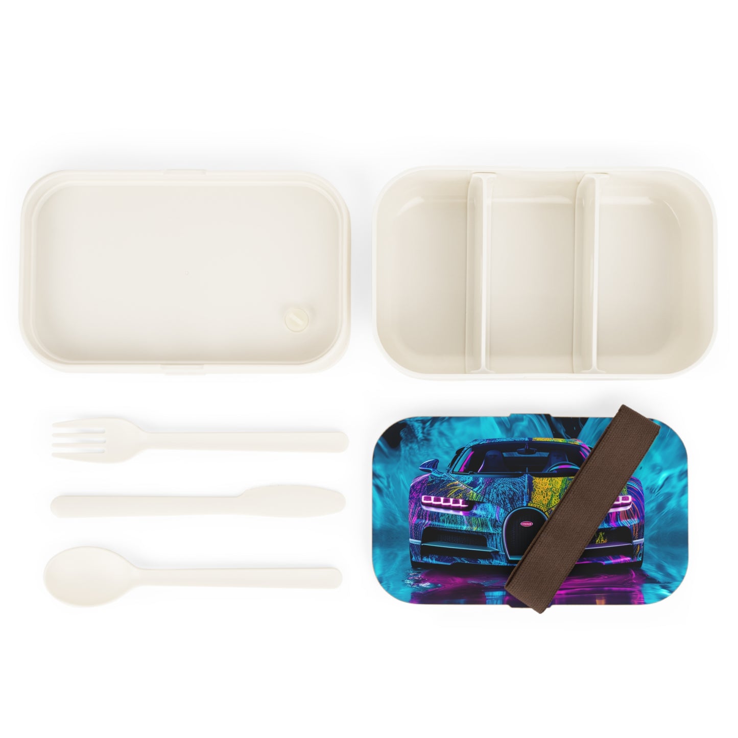 Bento Lunch Box Bugatti Water 2