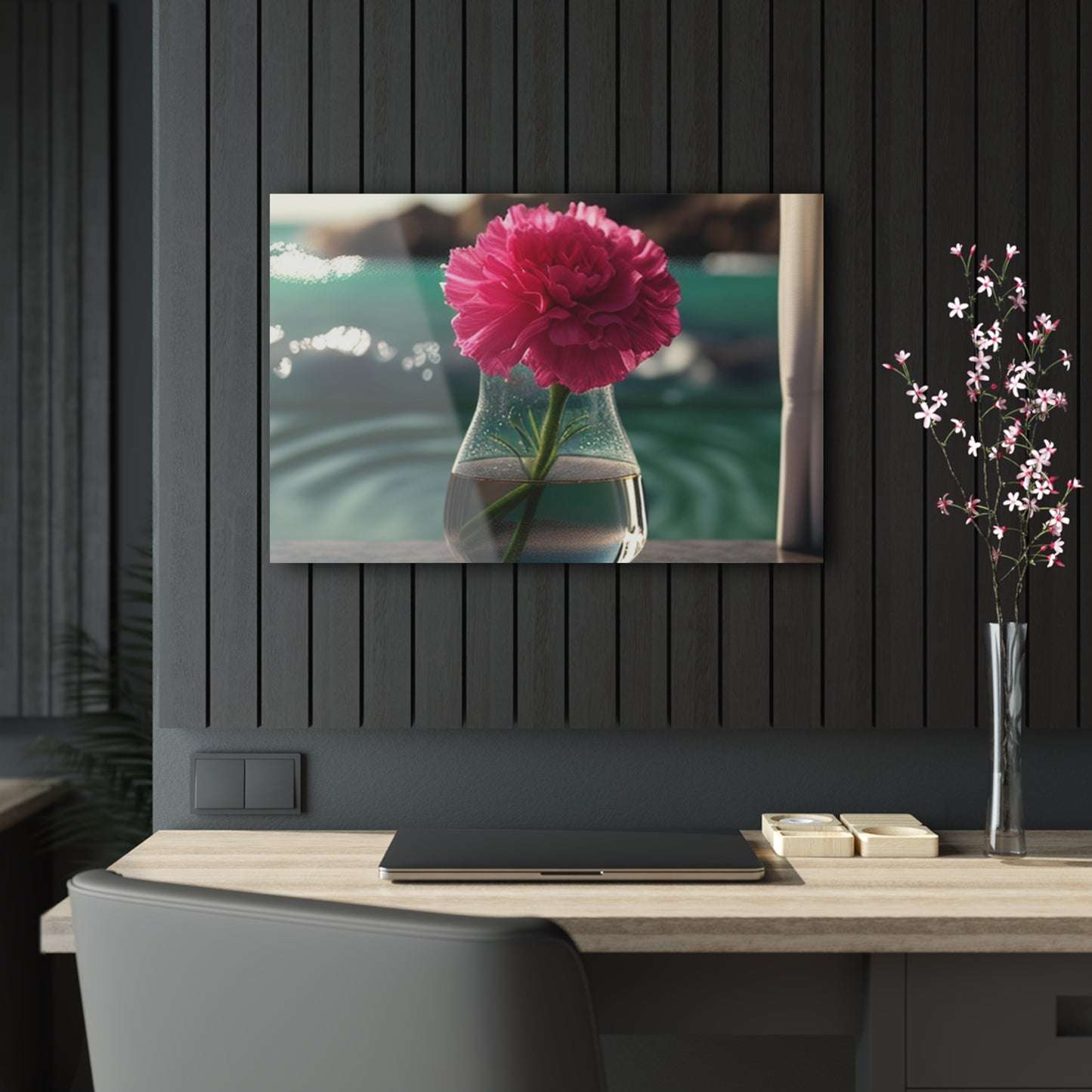 Acrylic Prints Carnation 4