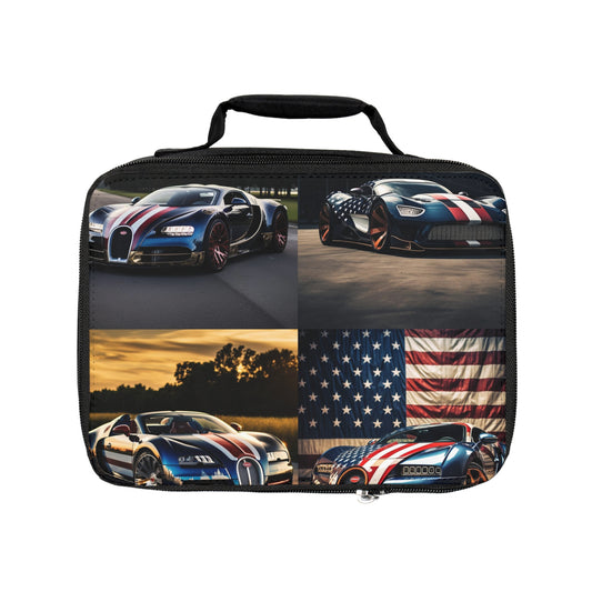 Lunch Bag Bugatti Flag American 5