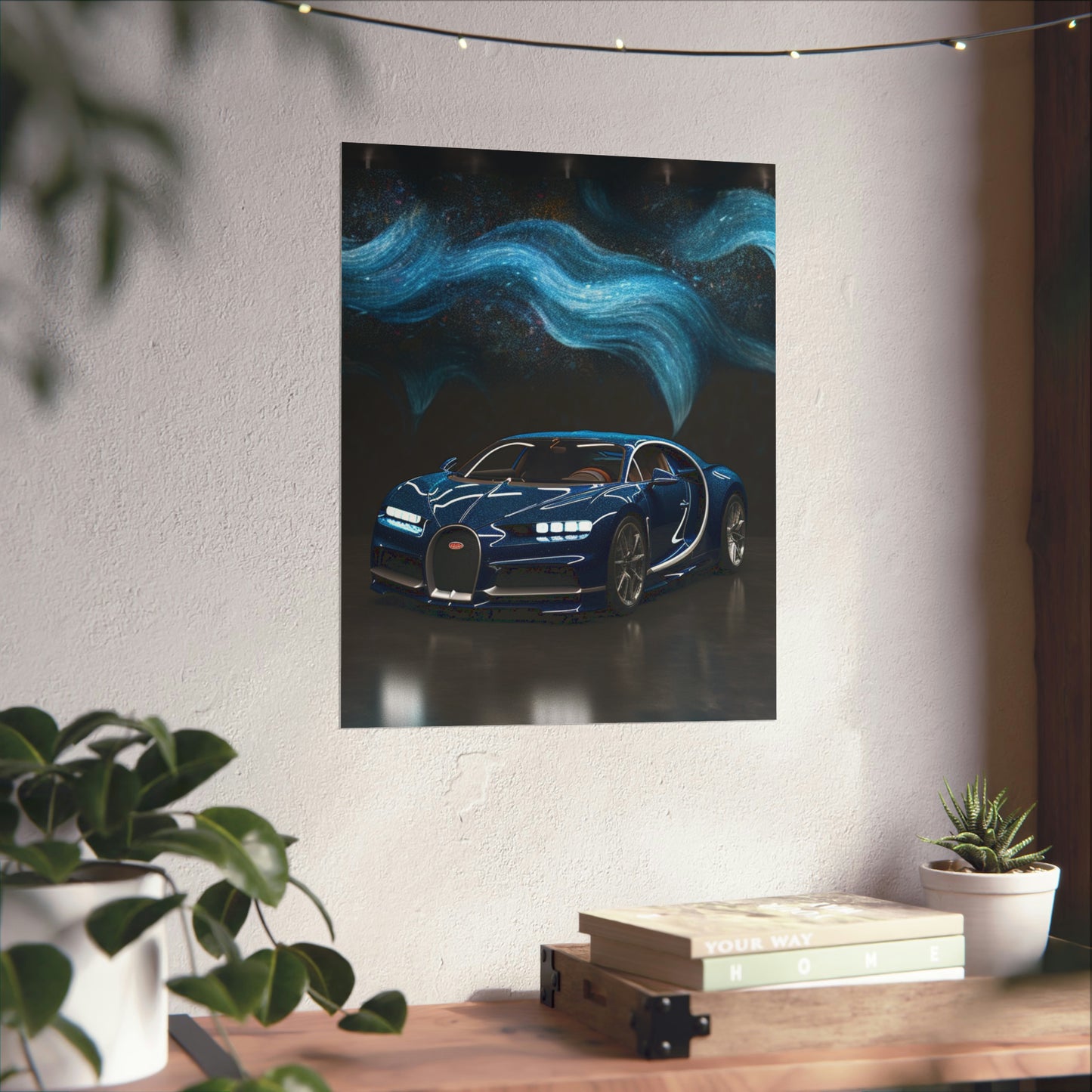 Premium Matte Vertical Posters Hyper Bugatti 3