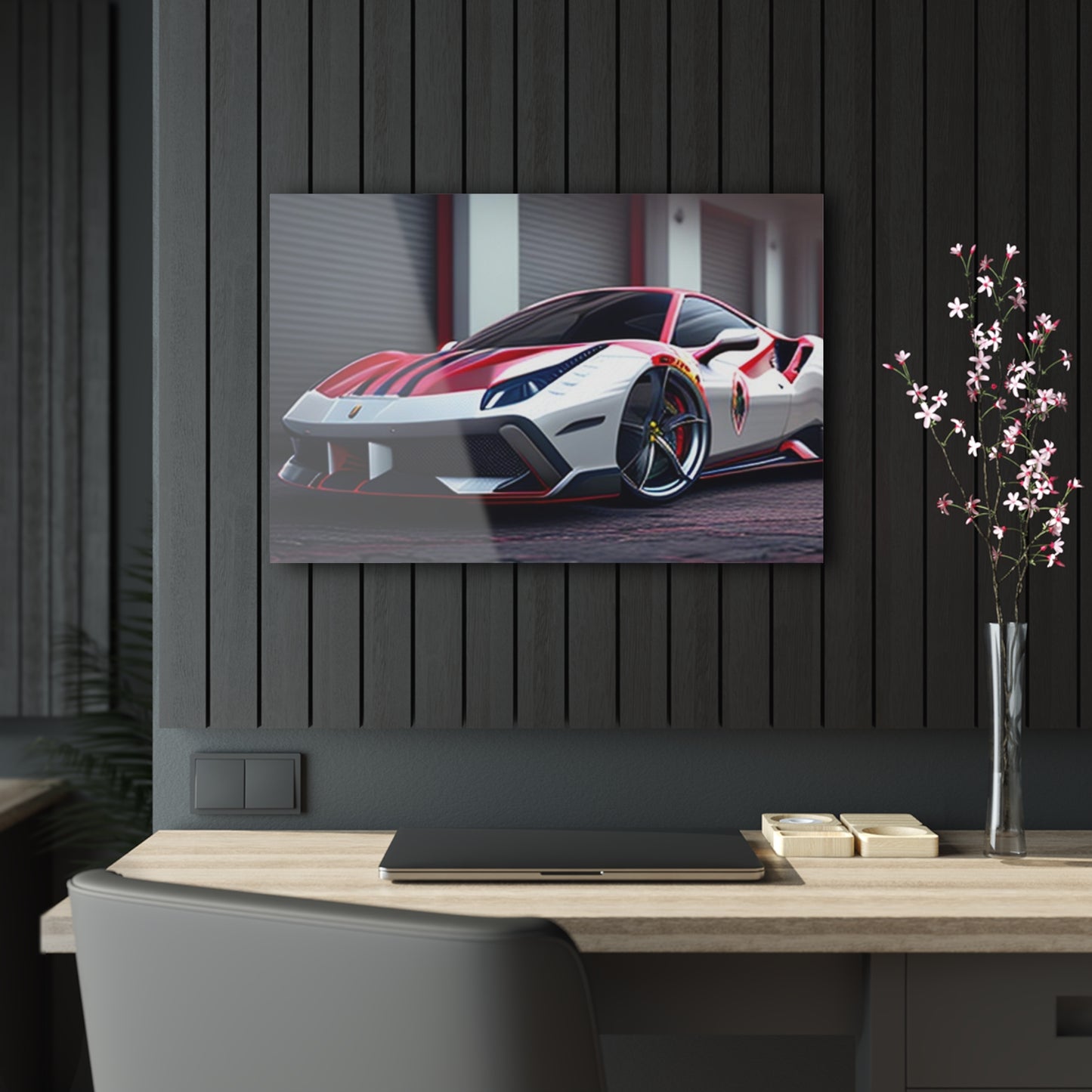 Acrylic Prints Ferrari Hyper 3