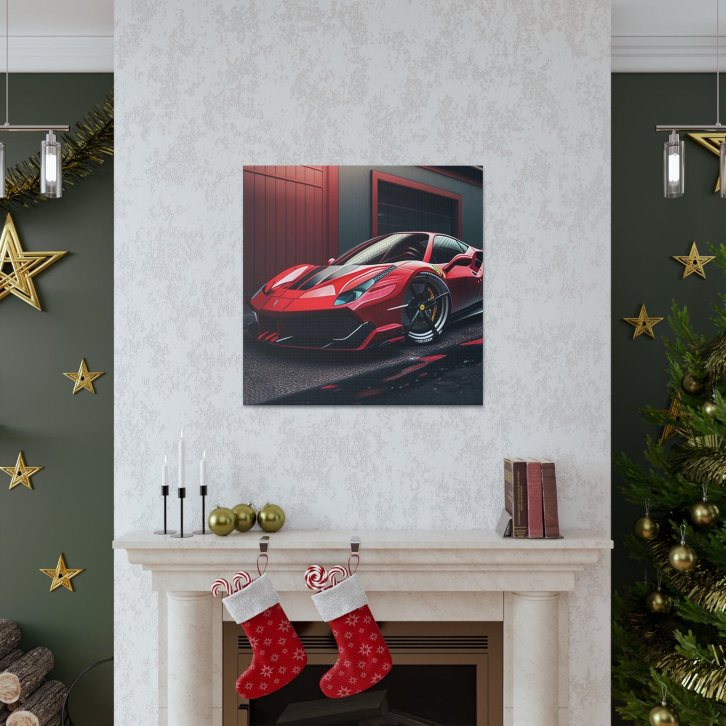 Canvas Gallery Wraps Ferrari Hyper 1