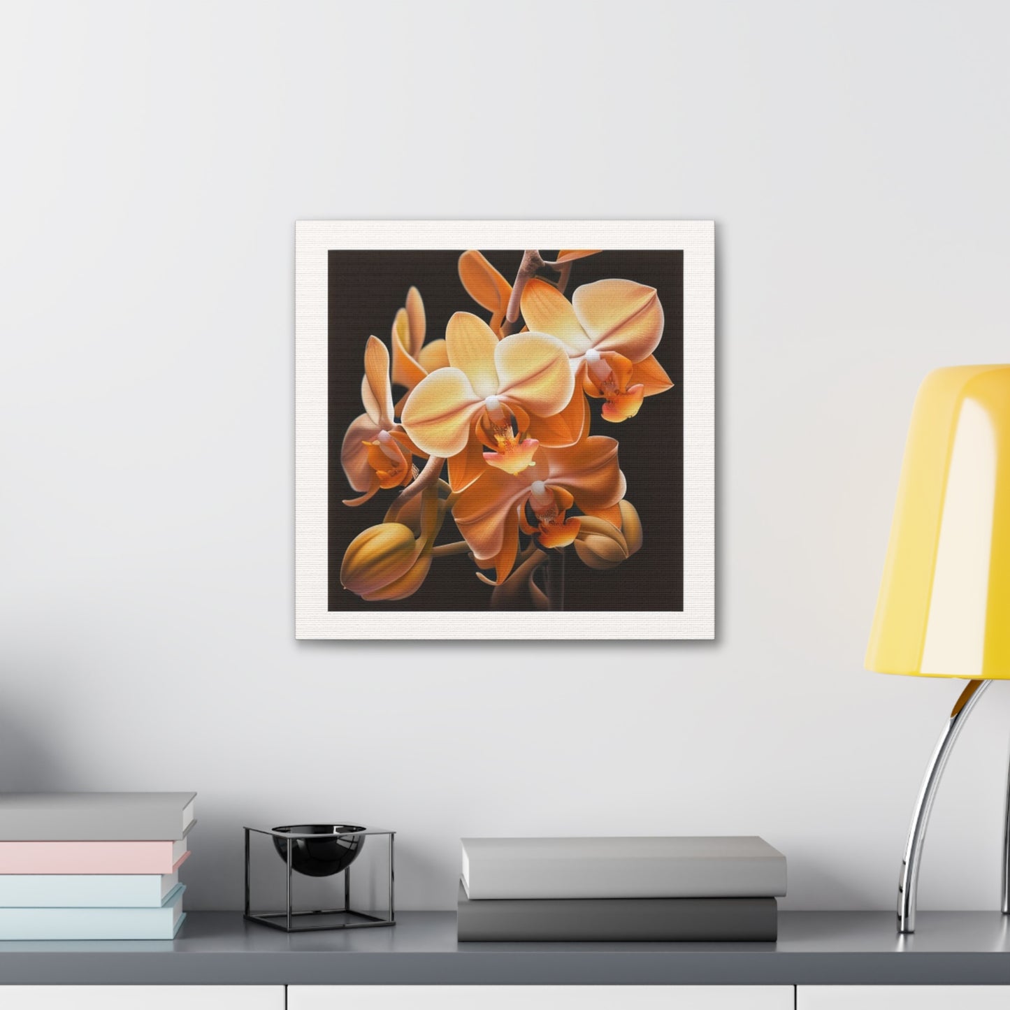 Canvas Gallery Wraps orchid pedals 1
