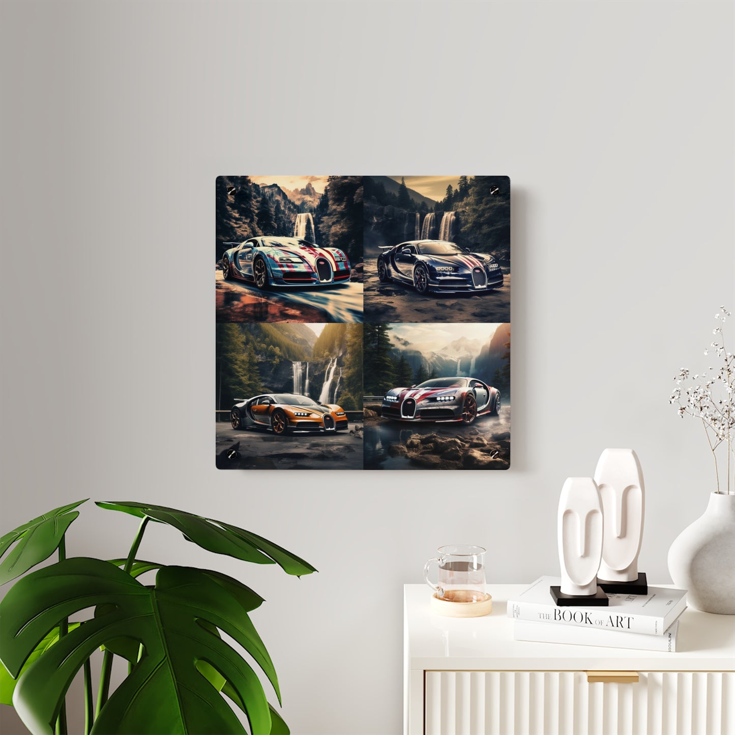 Acrylic Wall Art Panels Bugatti Waterfall 5