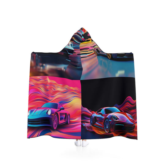 Hooded Blanket Porsche Water Fusion 5