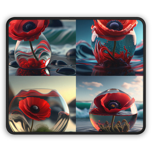 Gaming Mouse Pad  Red Anemone in a Vase 5