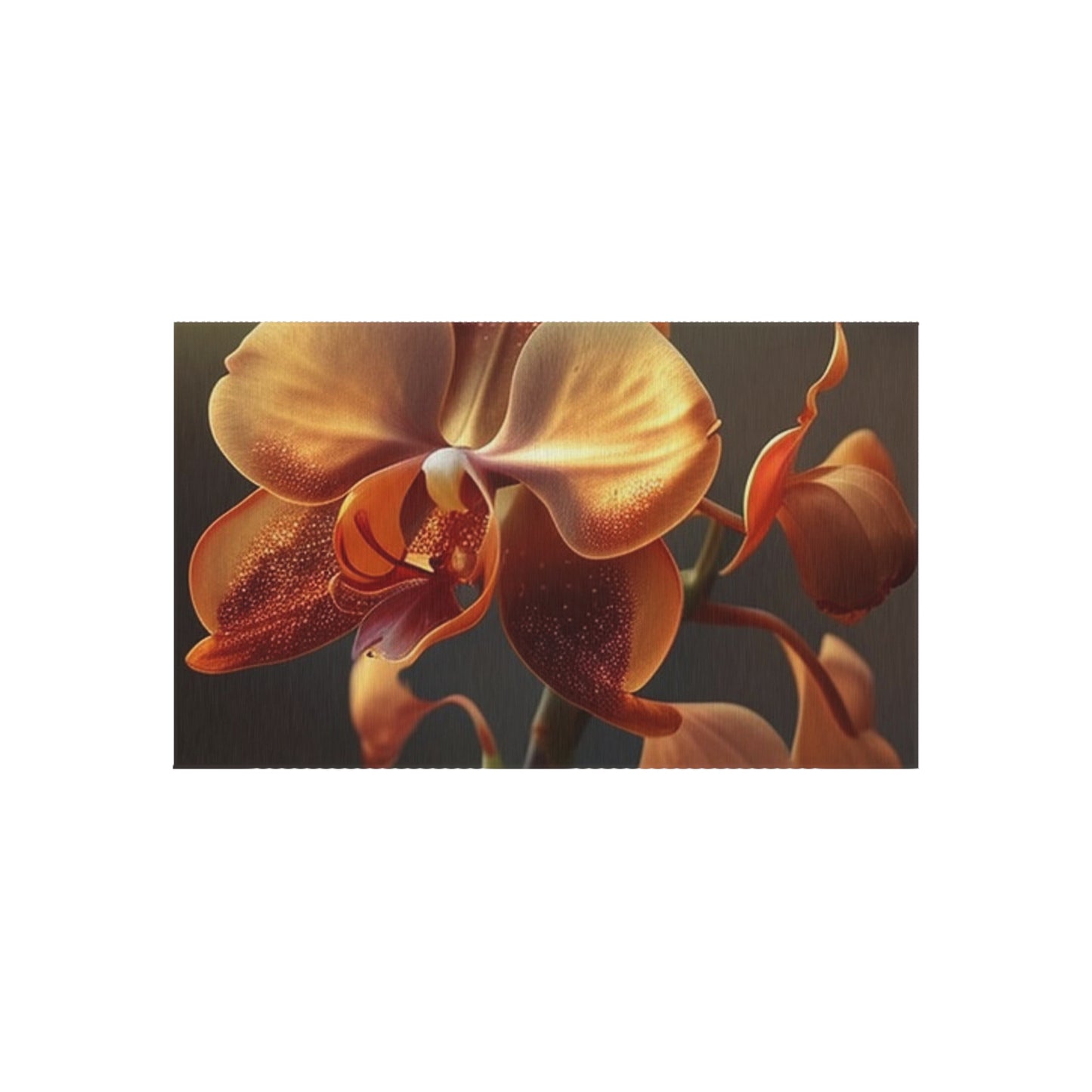 Outdoor Rug  Orange Orchid 1