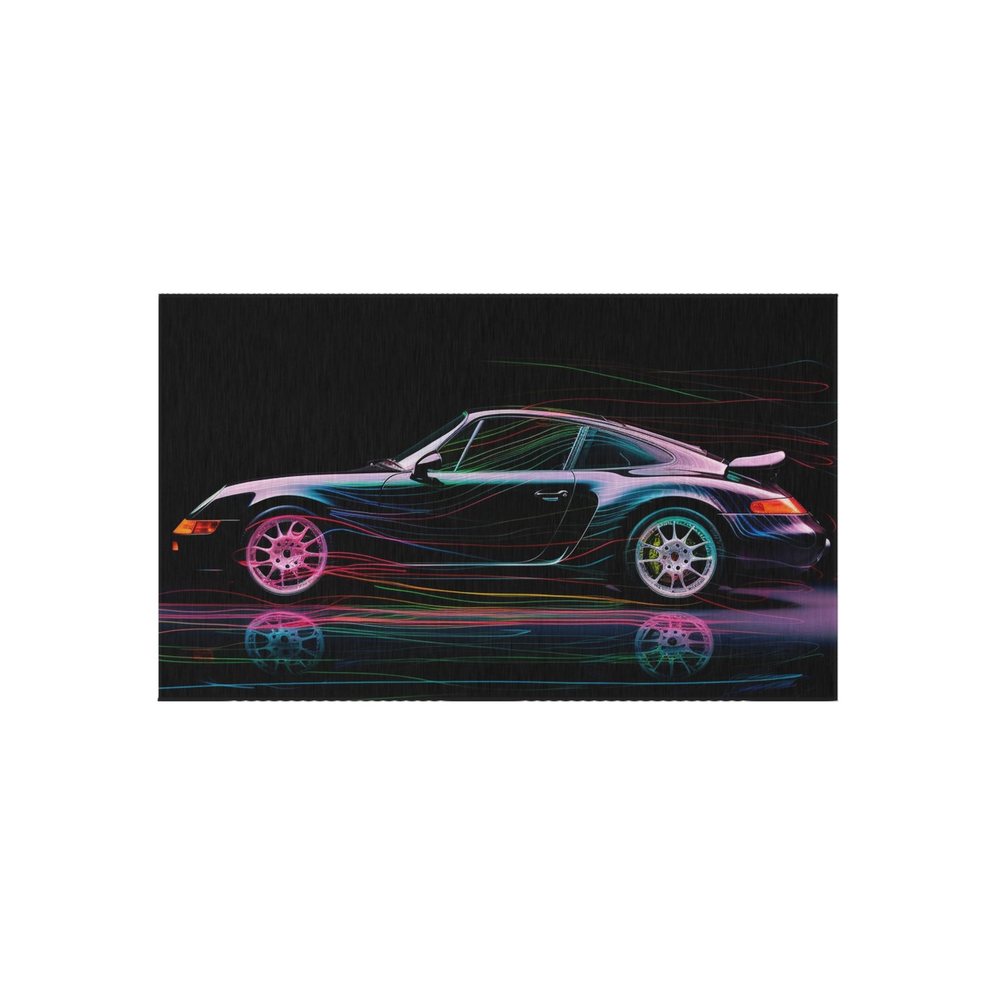 Outdoor Rug  Porsche 933 1