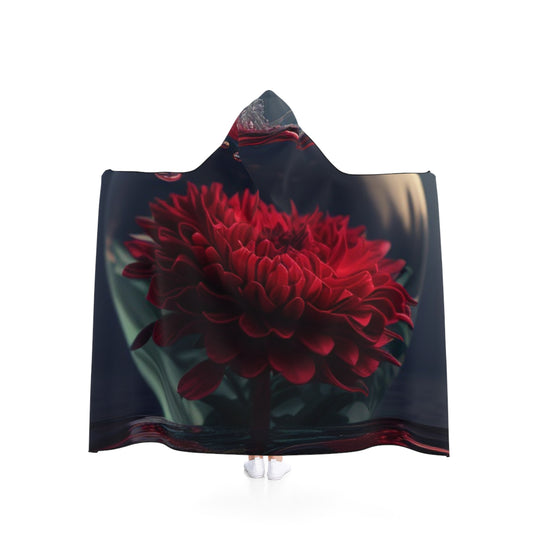 Hooded Blanket Chrysanthemum 1