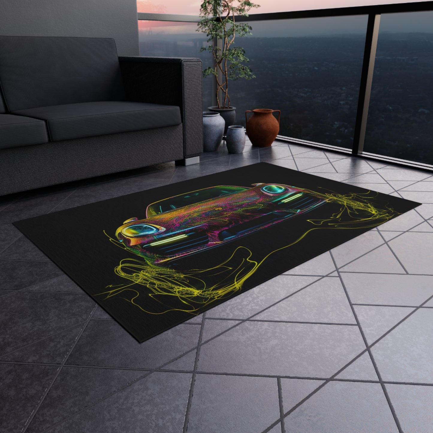 Outdoor Rug  Porsche Flair 2