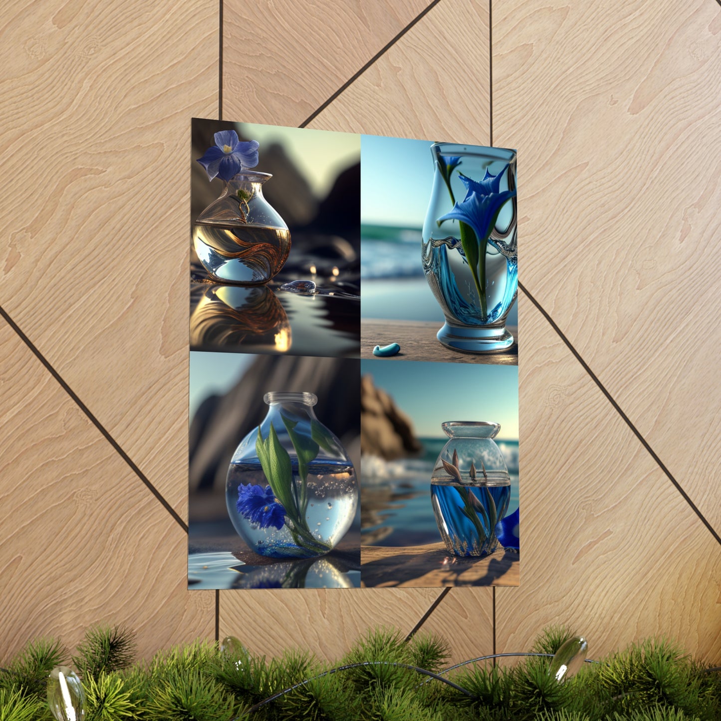 Premium Matte Vertical Posters The Bluebell 5