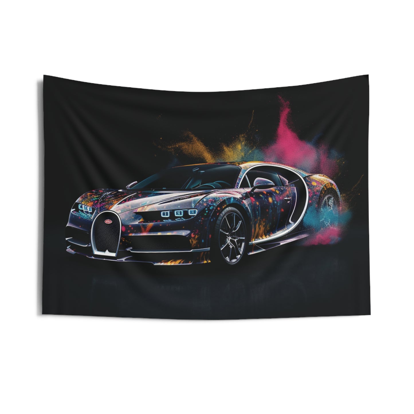 Indoor Wall Tapestries Hyper Bugatti 4