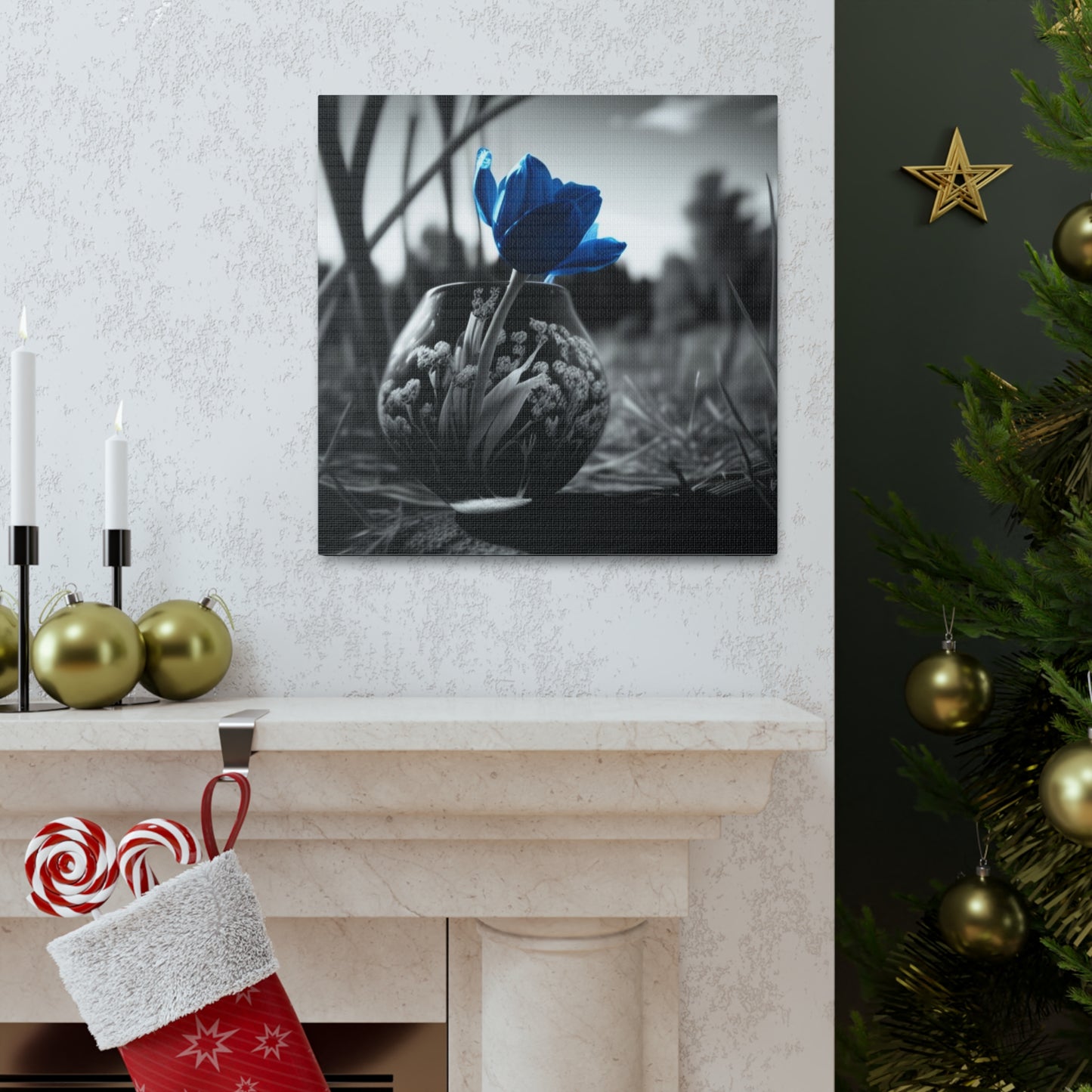 Canvas Gallery Wraps Tulip 3