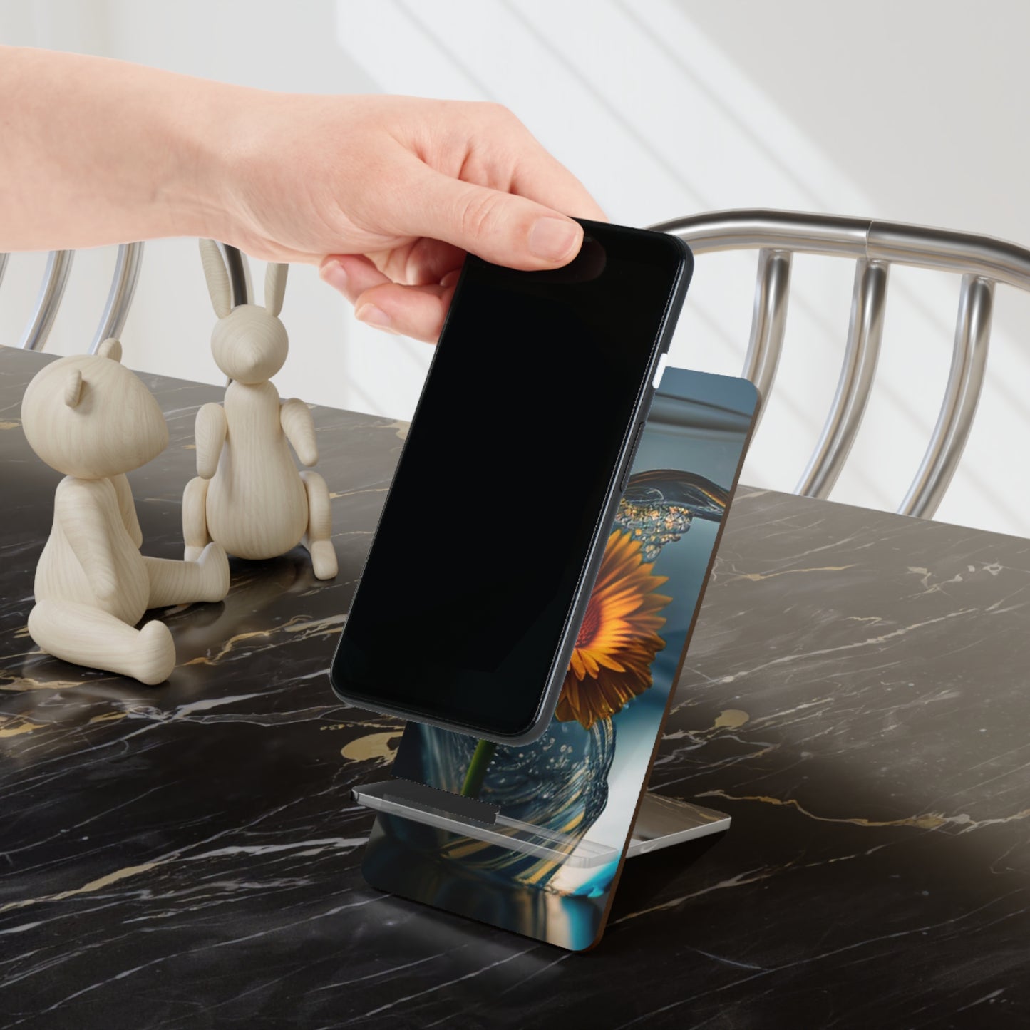 Mobile Display Stand for Smartphones