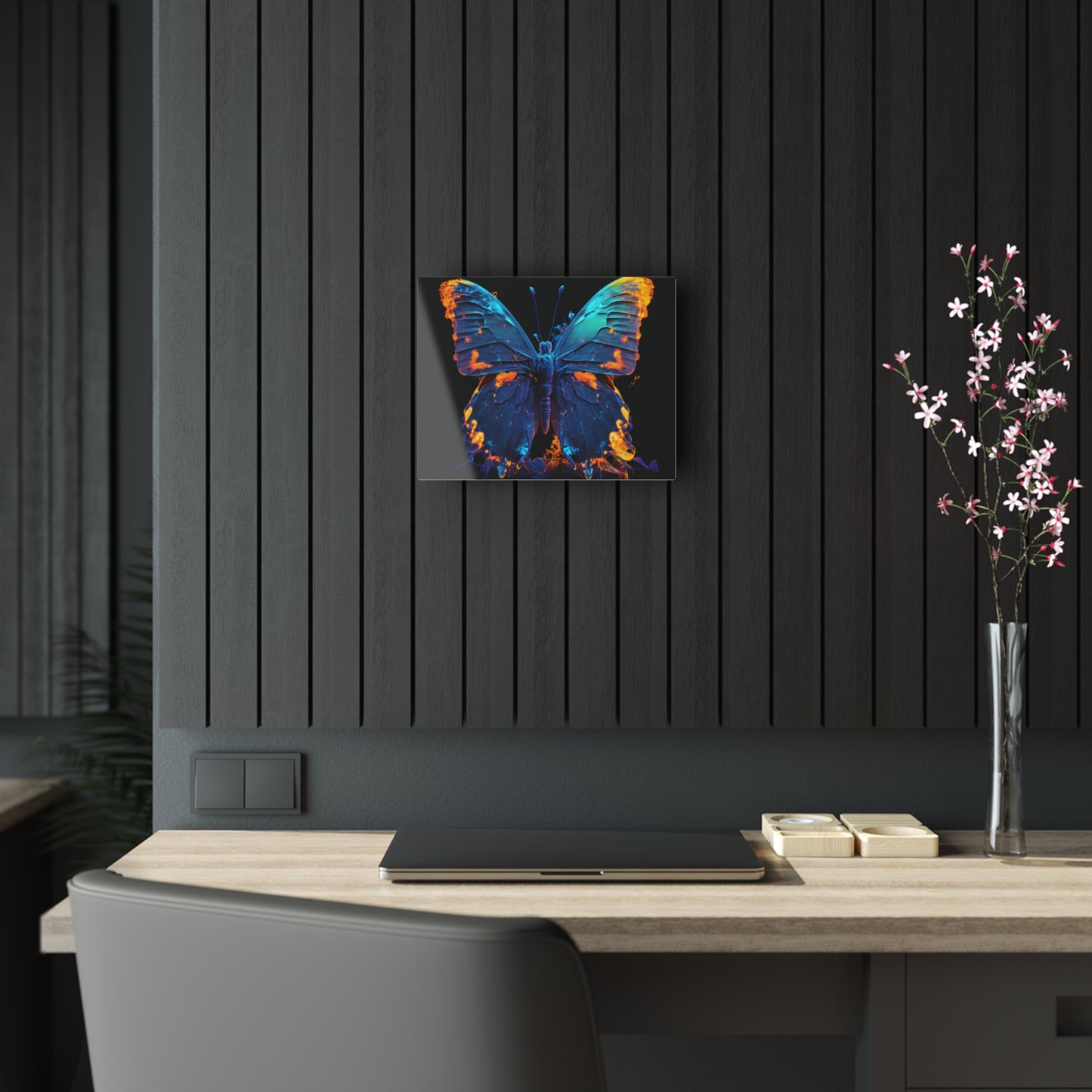 Acrylic Prints Thermal Butterfly 3