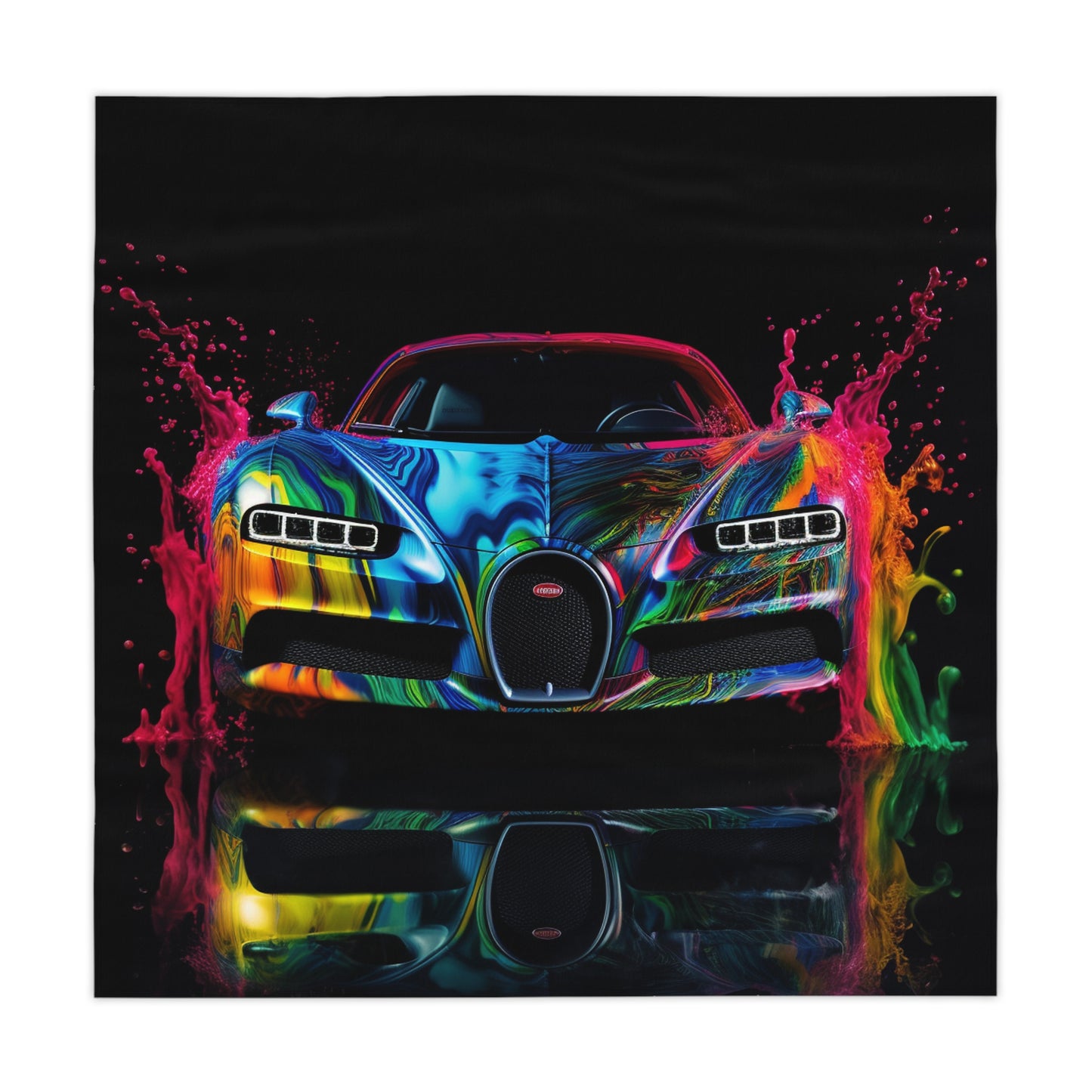 Tablecloth Bugatti Water 4