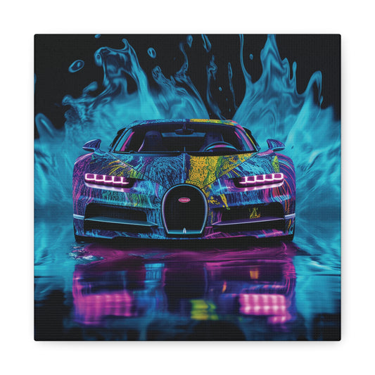 Canvas Gallery Wraps Bugatti Water 2