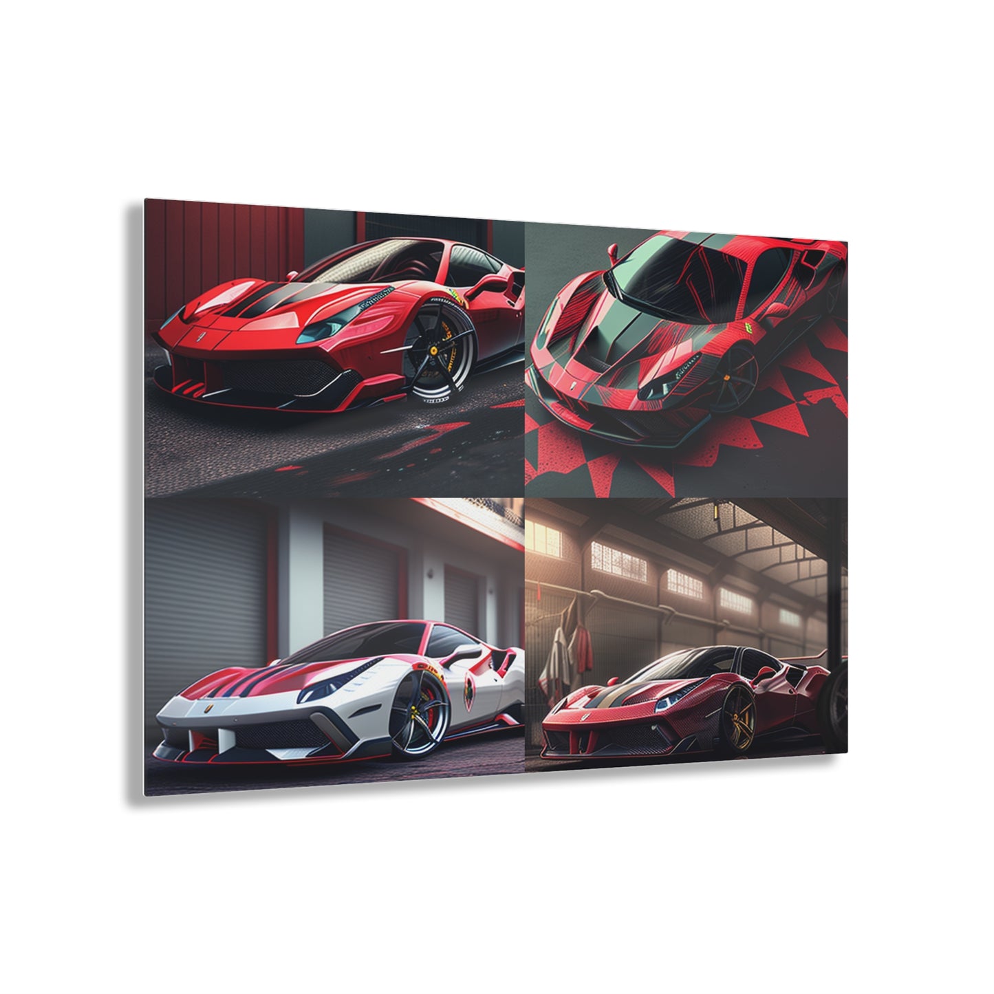 Acrylic Prints Ferrari Hyper 5