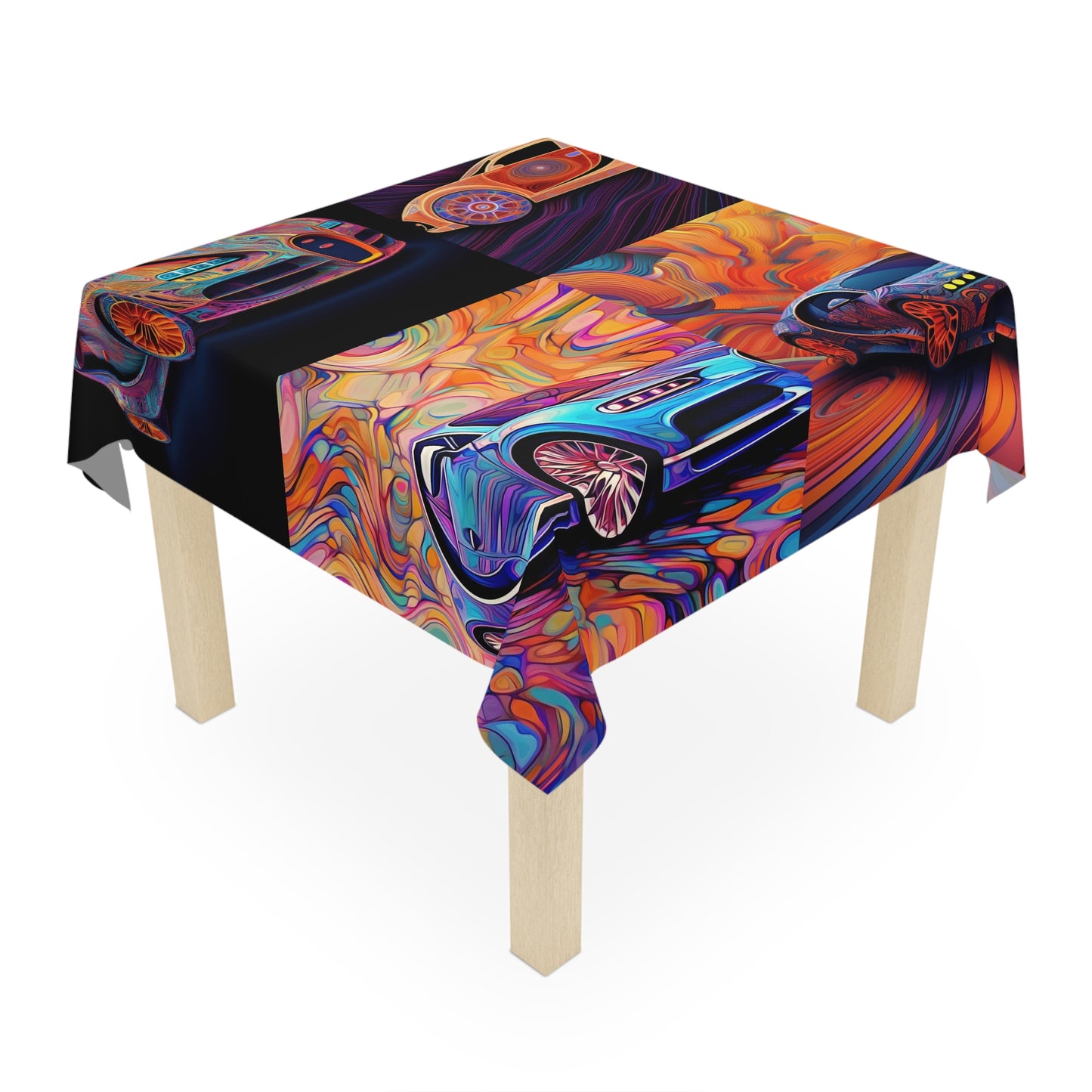 Tablecloth Bugatti Abstract Concept 5