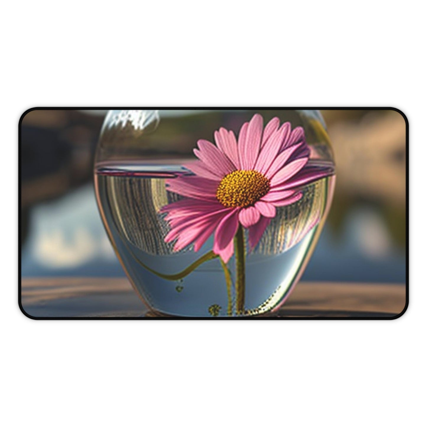 Desk Mat Pink Daisy 3