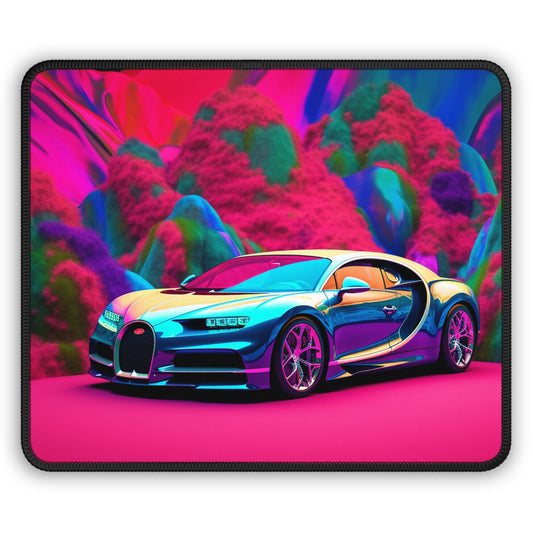 Gaming Mouse Pad  Florescent Bugatti Flair 4