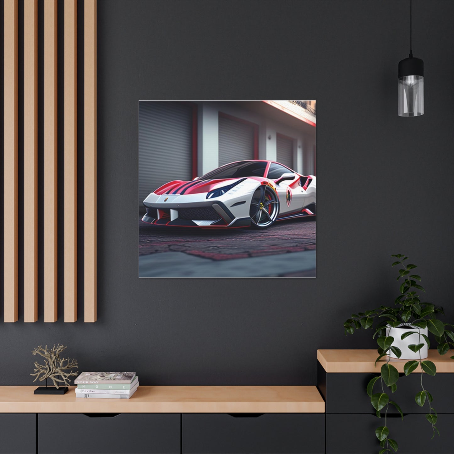 Canvas Gallery Wraps Ferrari Hyper 3