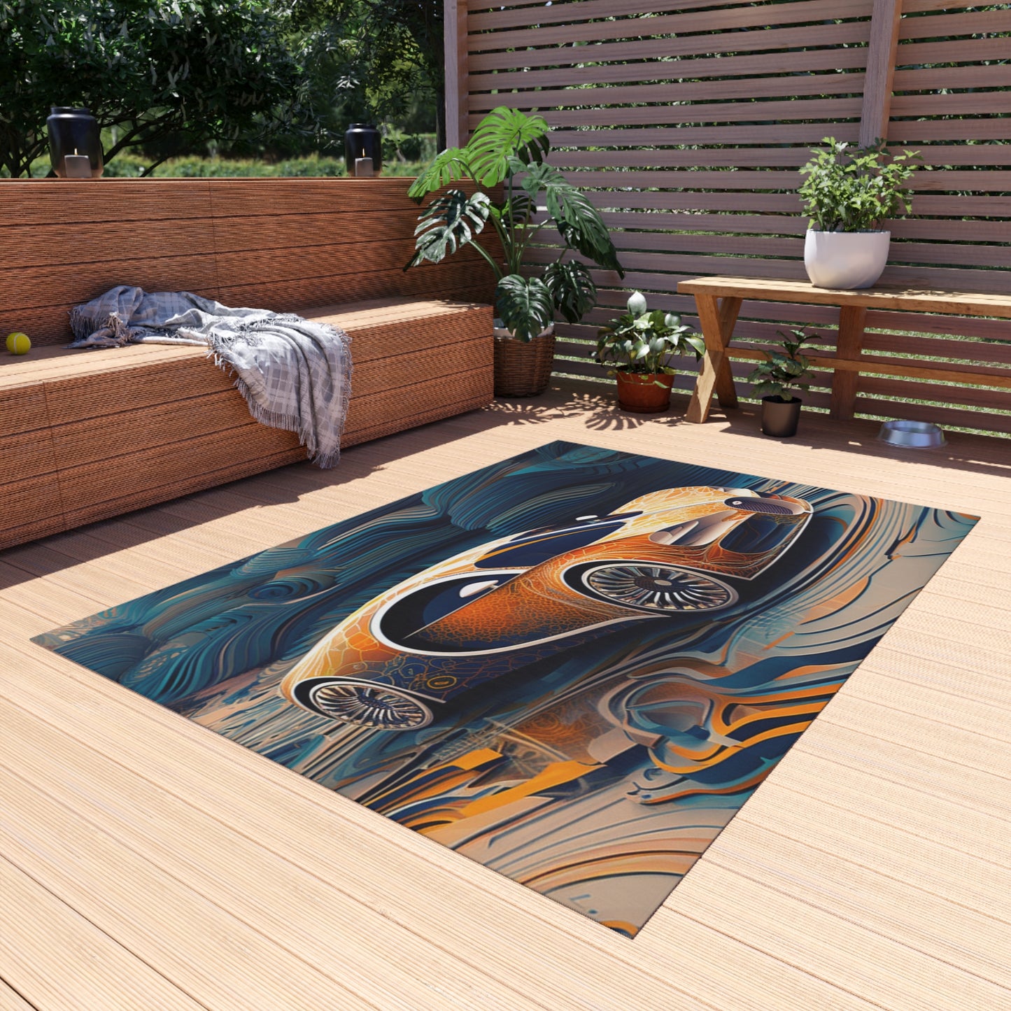 Outdoor Rug  Bugatti Abstract Flair 1