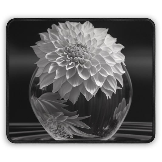 Gaming Mouse Pad  White Dahlia 1