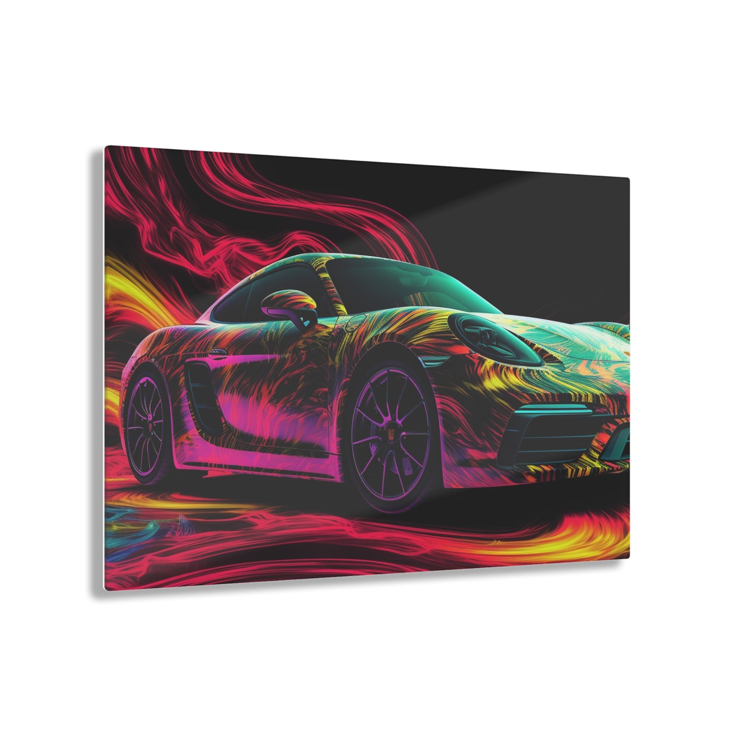 Acrylic Prints Porsche Flair 1