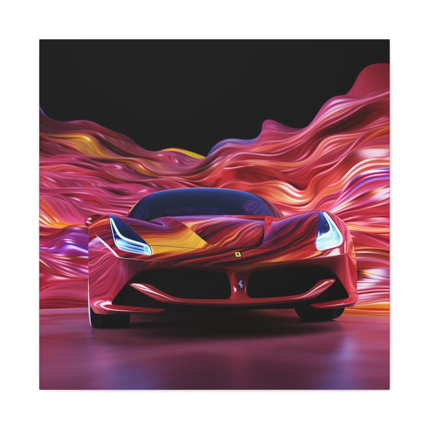 Canvas Gallery Wraps Ferrari Water Fusion 3