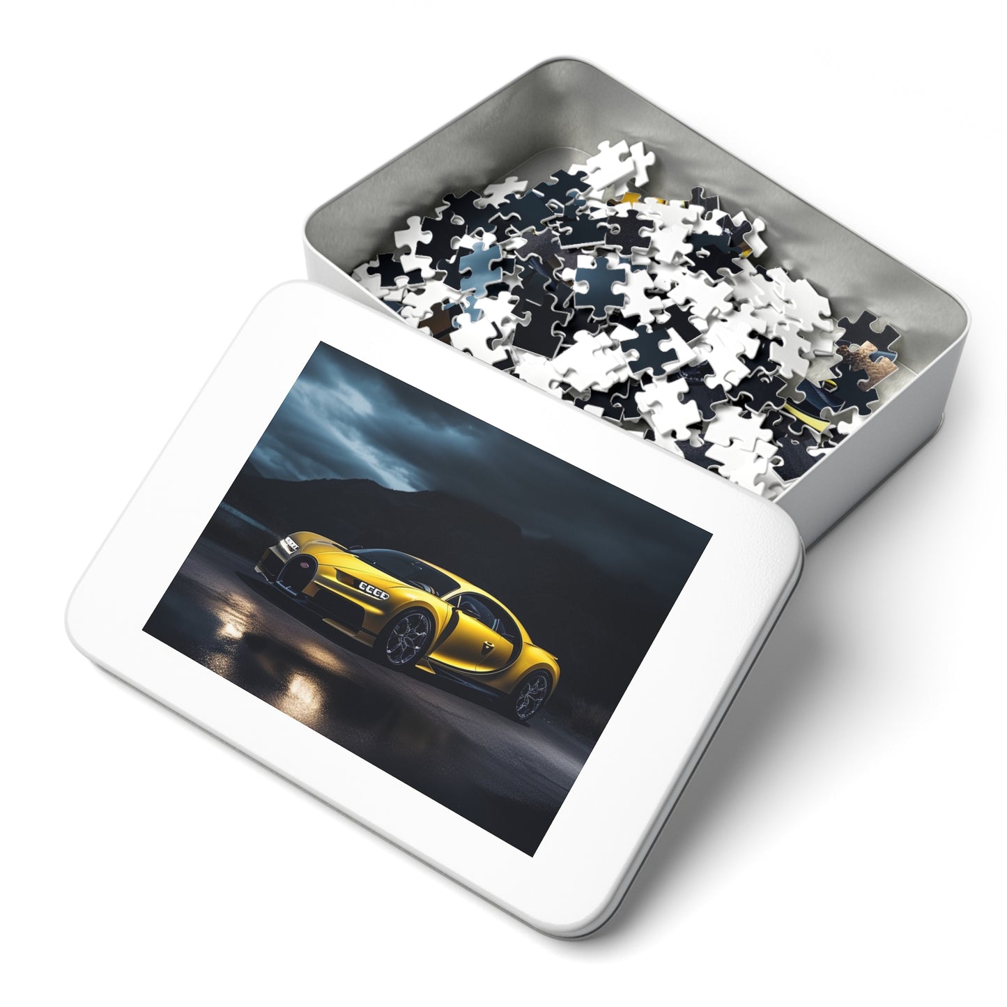 Jigsaw Puzzle (30, 110, 252, 500,1000-Piece) Bugatti Real Look 4