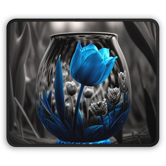 Gaming Mouse Pad  Tulip Blue 4